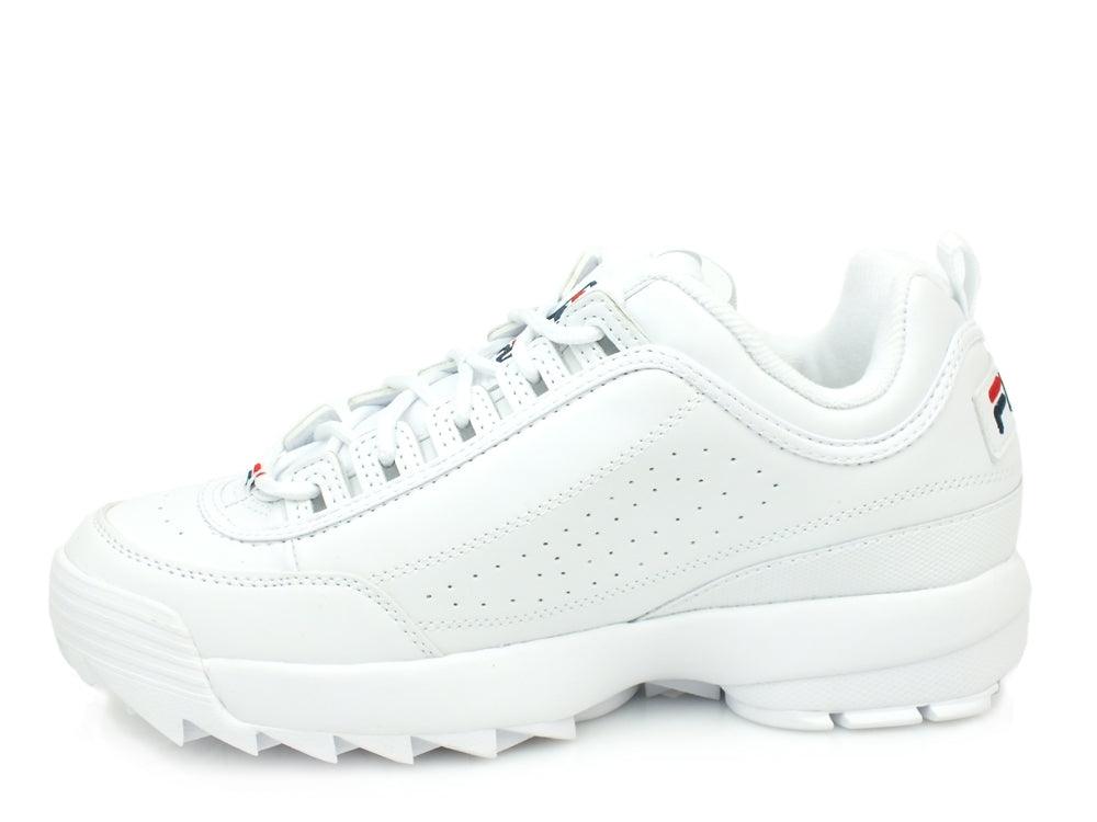 FILA Disruptor Low White 1010302.1FG - Sandrini Calzature e Abbigliamento