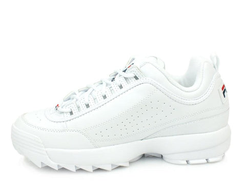 FILA Disruptor Low White 1010302.1FG - Sandrini Calzature e Abbigliamento