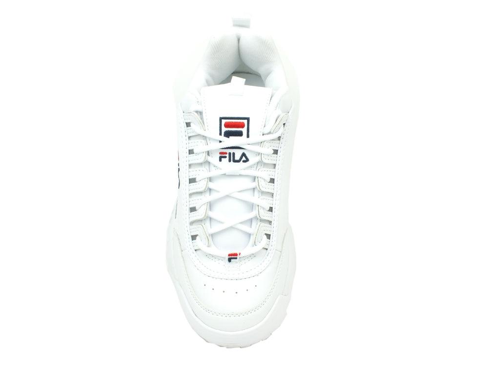 FILA Disruptor Low White 1010302.1FG - Sandrini Calzature e Abbigliamento