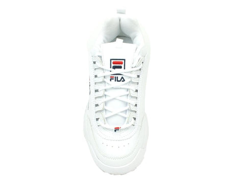 FILA Disruptor Low White 1010302.1FG - Sandrini Calzature e Abbigliamento