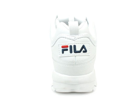 FILA Disruptor Low White 1010302.1FG - Sandrini Calzature e Abbigliamento