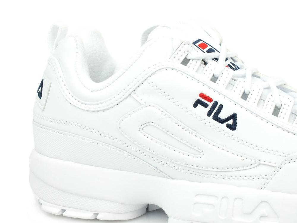 FILA Disruptor Low White 1010302.1FG - Sandrini Calzature e Abbigliamento