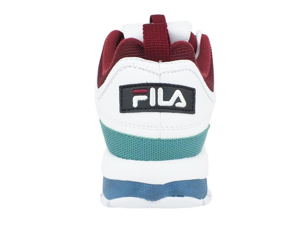 FILA Disruptor Low White Rhubarb 1010604.02H - Sandrini Calzature e Abbigliamento