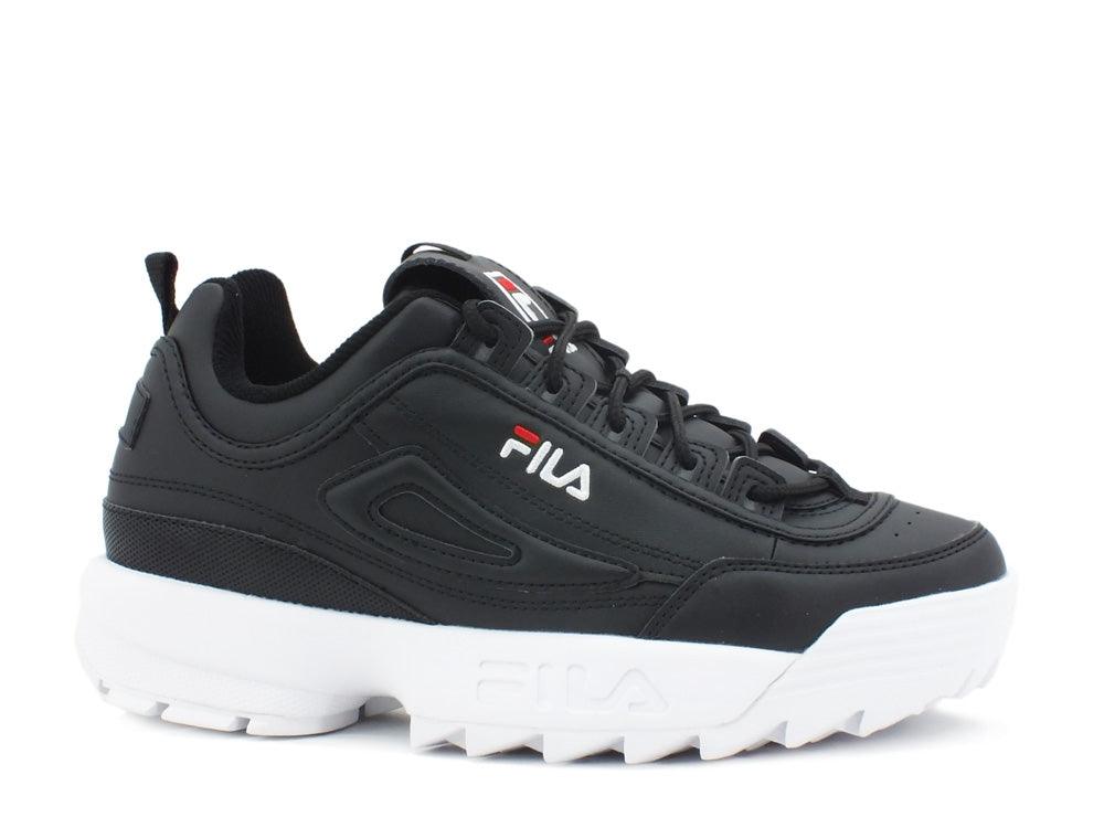 FILA Disruptor Low Wmn Black 1010302.25Y - Sandrini Calzature e Abbigliamento