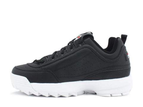 FILA Disruptor Low Wmn Black 1010302.25Y - Sandrini Calzature e Abbigliamento