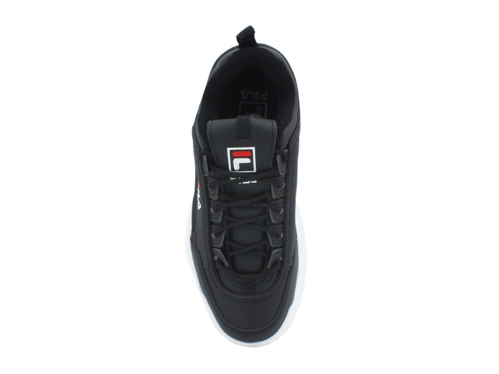 FILA Disruptor Low Wmn Black 1010302.25Y - Sandrini Calzature e Abbigliamento