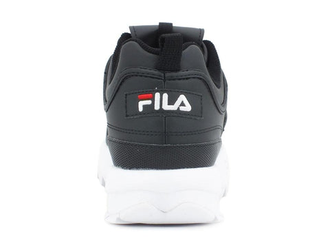 FILA Disruptor Low Wmn Black 1010302.25Y - Sandrini Calzature e Abbigliamento