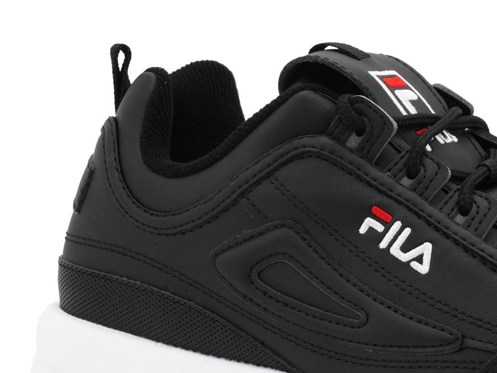 FILA Disruptor Low Wmn Black 1010302.25Y - Sandrini Calzature e Abbigliamento