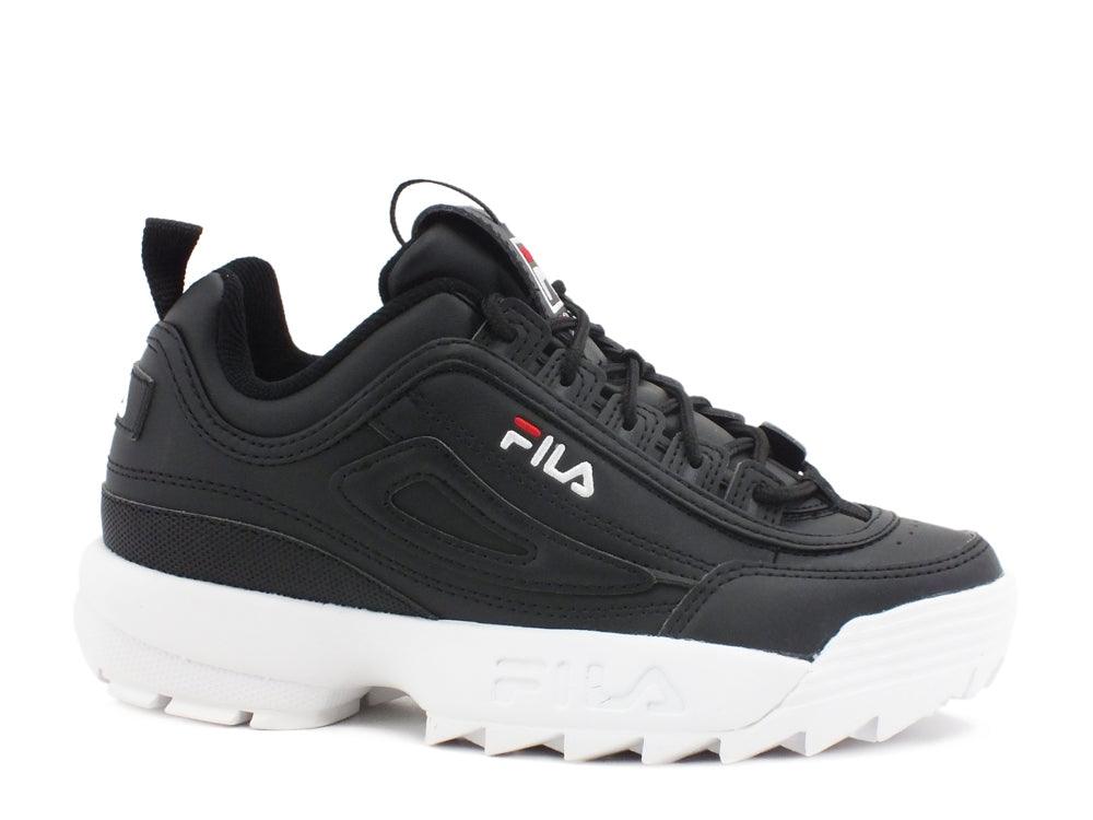 FILA Disruptor Low Wmn Sneakers Scarpe Donna Black 1010302.25Y - Sandrini Calzature e Abbigliamento