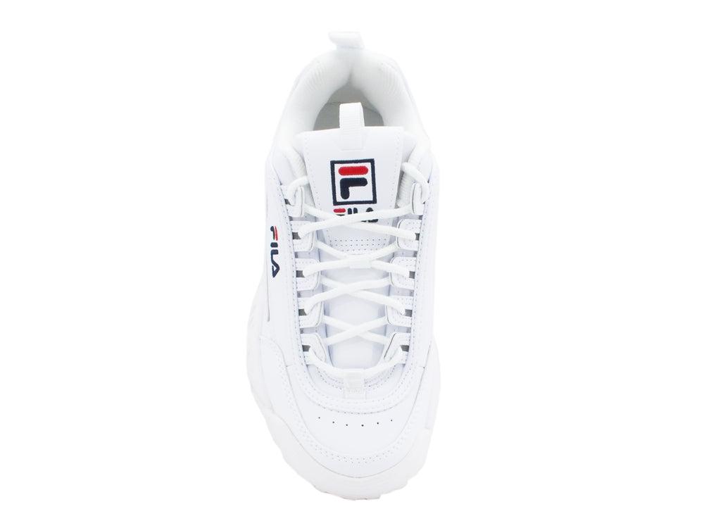 FILA Disruptor Low Wmn Sneakers Scarpe Donna White 1010302.1FG - Sandrini Calzature e Abbigliamento