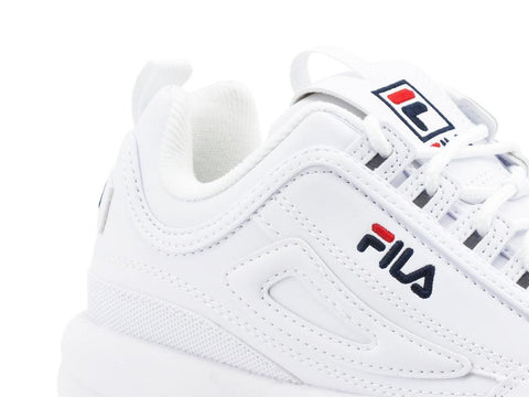 FILA Disruptor Low Wmn Sneakers Scarpe Donna White 1010302.1FG - Sandrini Calzature e Abbigliamento