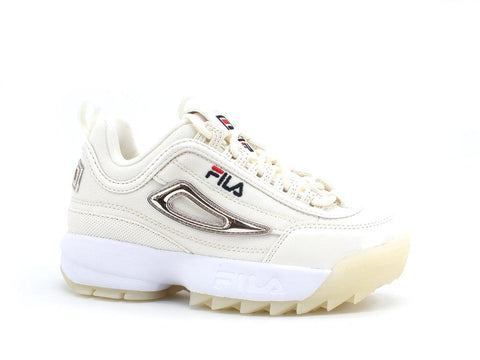 FILA Disruptor Mesh Kids Sneaker Bambina Marshmallow 1011008.79G - Sandrini Calzature e Abbigliamento