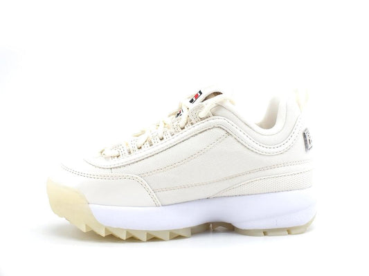 FILA Disruptor Mesh Kids Sneaker Bambina Marshmallow 1011008.79G - Sandrini Calzature e Abbigliamento