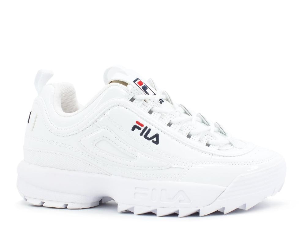 FILA Disruptor P Low White 1010746.1FG - Sandrini Calzature e Abbigliamento