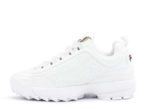 FILA Disruptor P Low White 1010746.1FG - Sandrini Calzature e Abbigliamento