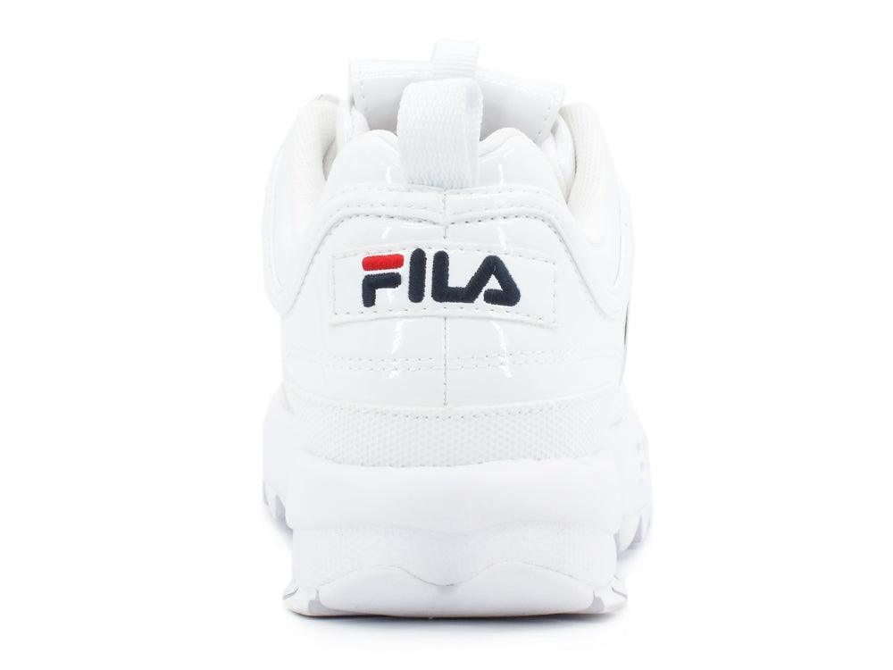 FILA Disruptor P Low White 1010746.1FG - Sandrini Calzature e Abbigliamento