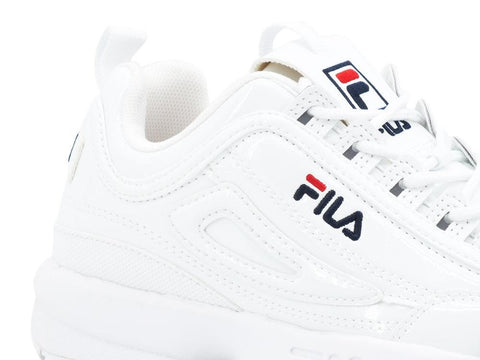 FILA Disruptor P Low White 1010746.1FG - Sandrini Calzature e Abbigliamento