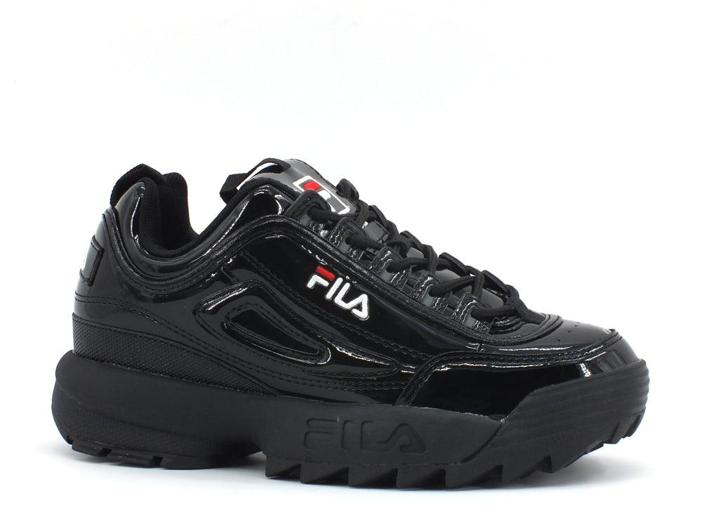 FILA Disruptor P Low WMN Black Black 1010746.12V - Sandrini Calzature e Abbigliamento