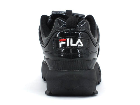 FILA Disruptor P Low WMN Black Black 1010746.12V - Sandrini Calzature e Abbigliamento