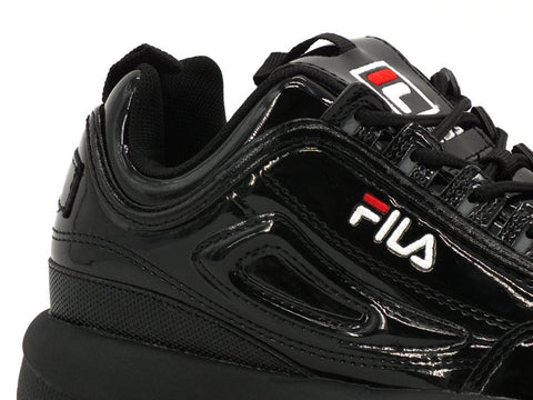 FILA Disruptor P Low WMN Black Black 1010746.12V - Sandrini Calzature e Abbigliamento