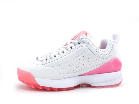 FILA Disruptor Premium Wmn Sneaker Donna White Calispo Coral 1010862.94Q - Sandrini Calzature e Abbigliamento