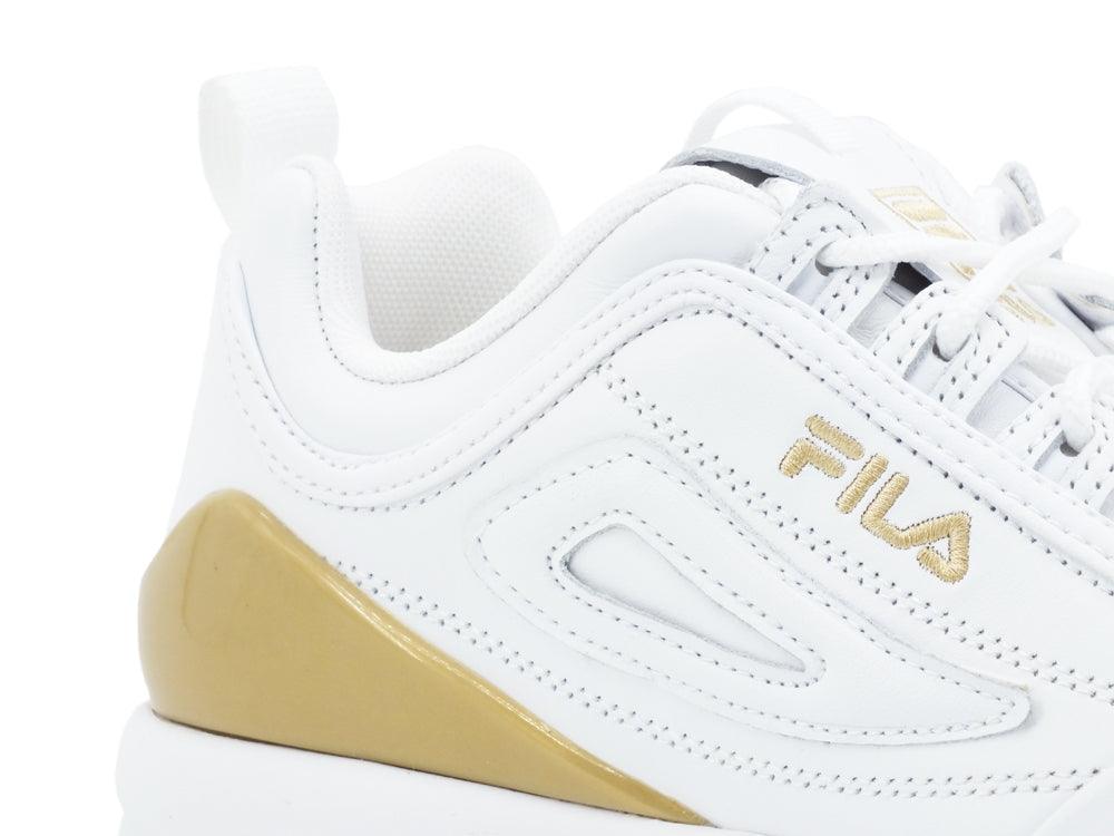 FILA Disruptor Premium Wmn White 1010862.1FG - Sandrini Calzature e Abbigliamento