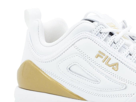 FILA Disruptor Premium Wmn White 1010862.1FG - Sandrini Calzature e Abbigliamento