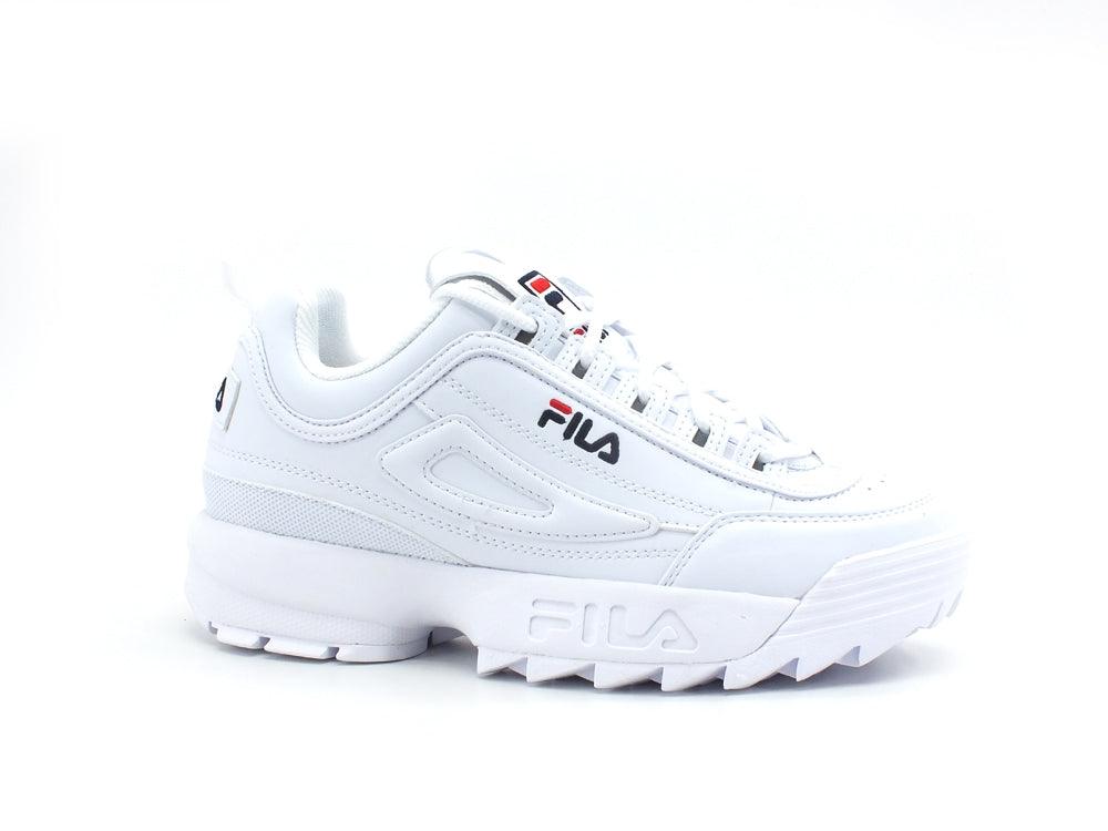 FILA Disruptor Sneaker Bambino White 1010567.1FG - Sandrini Calzature e Abbigliamento