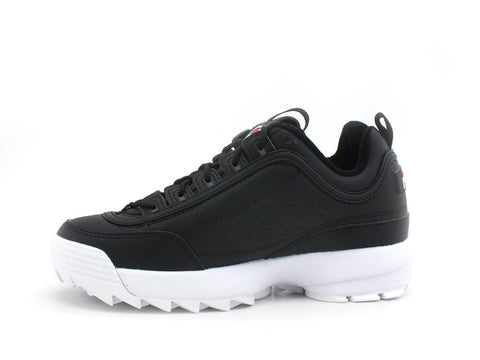 FILA Disruptor Sneaker Donna Black 1010302.25Y - Sandrini Calzature e Abbigliamento