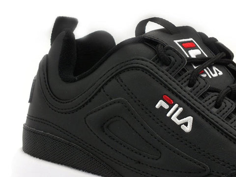 FILA Disruptor Sneaker Donna Black 1010302.25Y - Sandrini Calzature e Abbigliamento