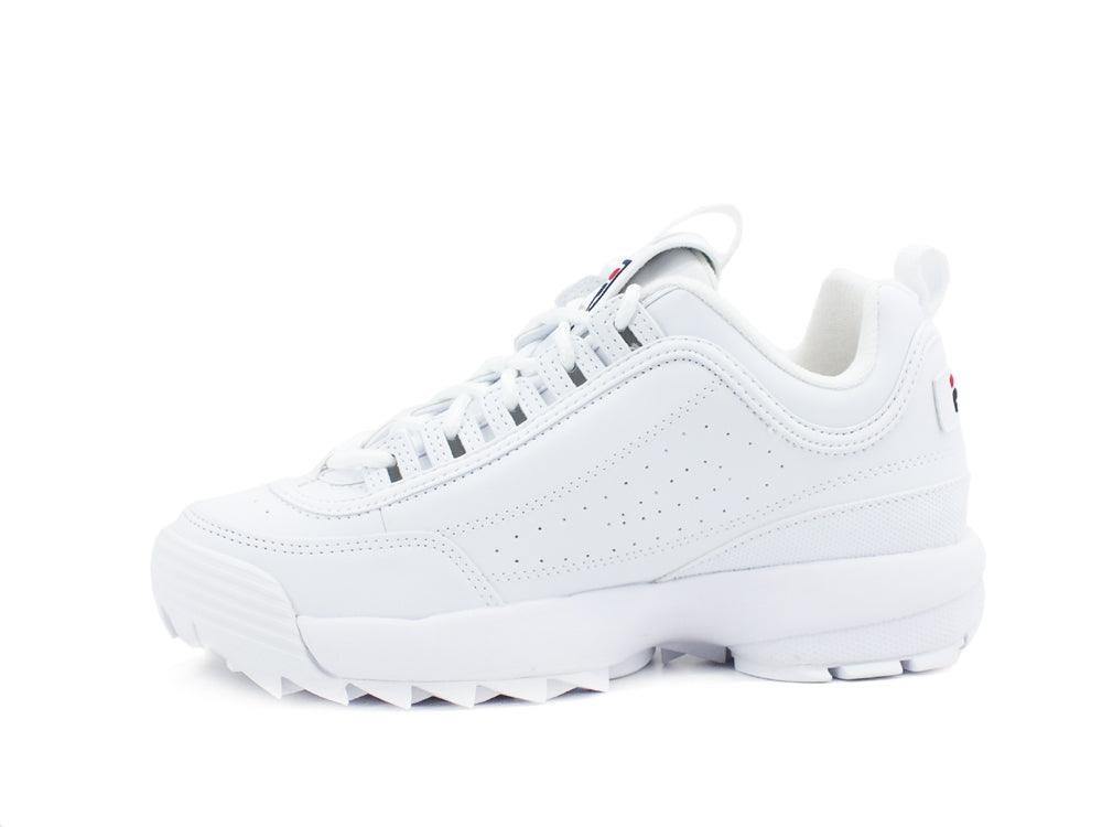 FILA Disruptor Sneaker Donna White 1010302.1FG - Sandrini Calzature e Abbigliamento