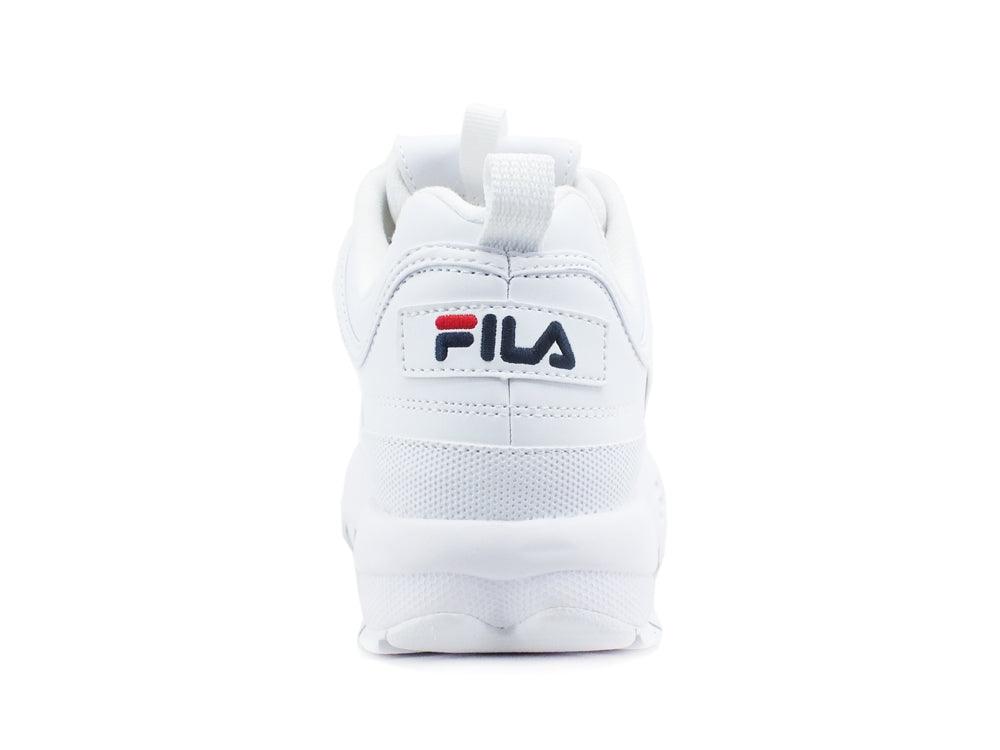 FILA Disruptor Sneaker Donna White 1010302.1FG - Sandrini Calzature e Abbigliamento