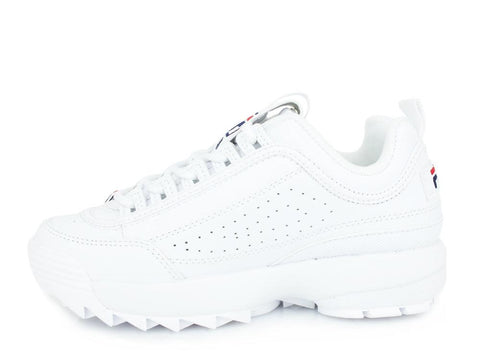 FILA Disruptor White 1010567.1FG - Sandrini Calzature e Abbigliamento