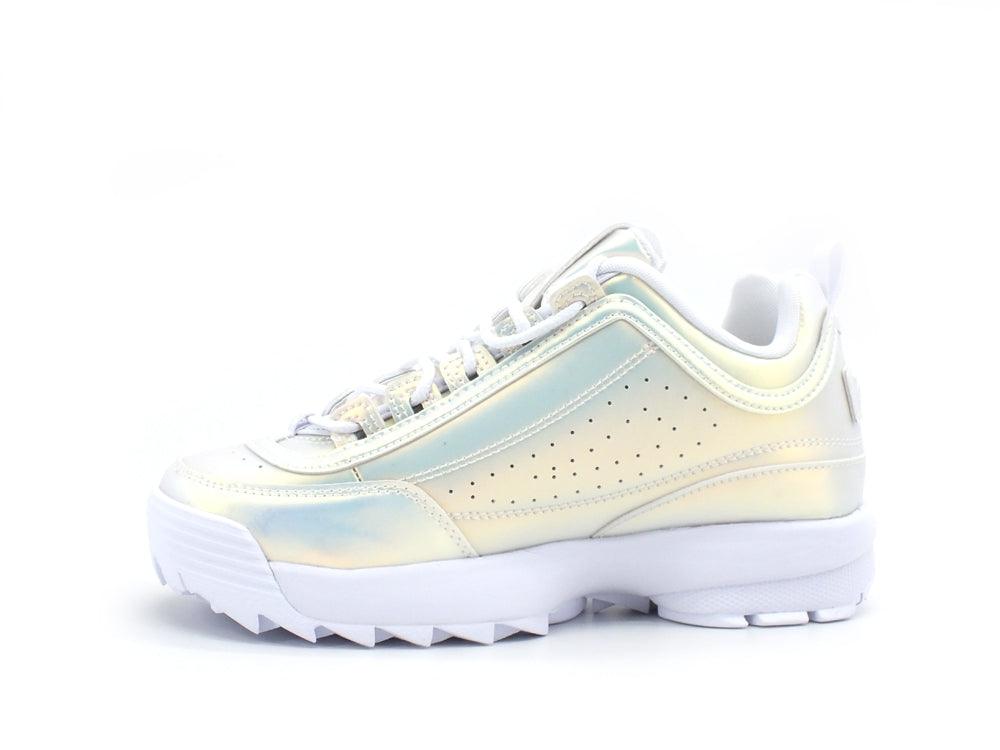 FILA Disruptor Wmn Sneaker Donna Light Iridescent 1011236.80R - Sandrini Calzature e Abbigliamento