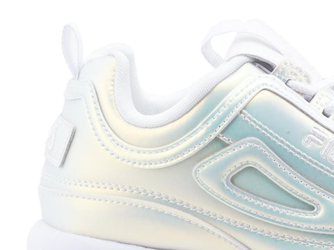 FILA Disruptor Wmn Sneaker Donna Light Iridescent 1011236.80R - Sandrini Calzature e Abbigliamento