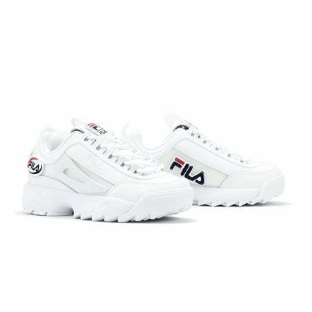 FILA Distruptor II Patches White 5FM00538 - Sandrini Calzature e Abbigliamento