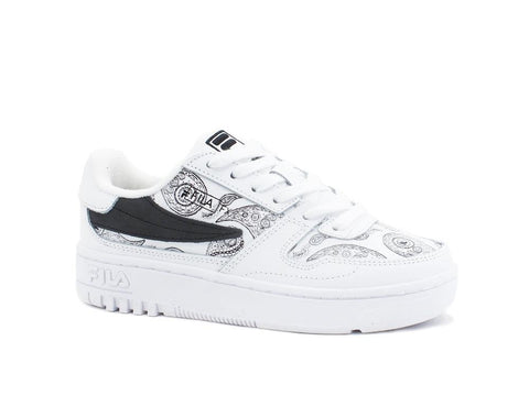 FILA Fxventuno L Low Wmn Sneaker White Black 1011170.90T - Sandrini Calzature e Abbigliamento