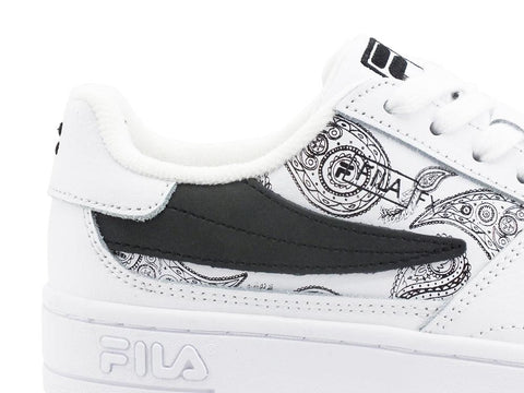 FILA Fxventuno L Low Wmn Sneaker White Black 1011170.90T - Sandrini Calzature e Abbigliamento