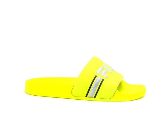 FILA Oceano Neon Slipper Wmn Ciabatta Donna Neon Lime 1010903.60M - Sandrini Calzature e Abbigliamento