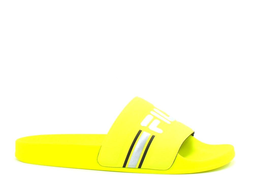 FILA Oceano Neon Wmn Slipper Neon Lime 1010903.60M - Sandrini Calzature e Abbigliamento