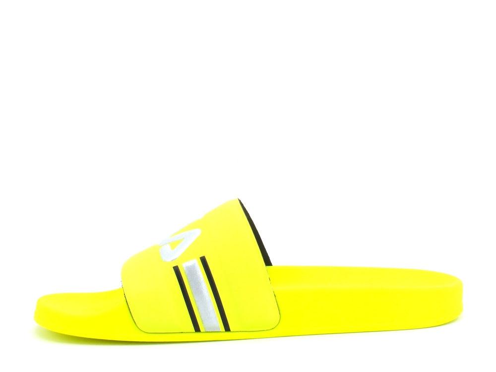 FILA Oceano Neon Wmn Slipper Neon Lime 1010903.60M - Sandrini Calzature e Abbigliamento