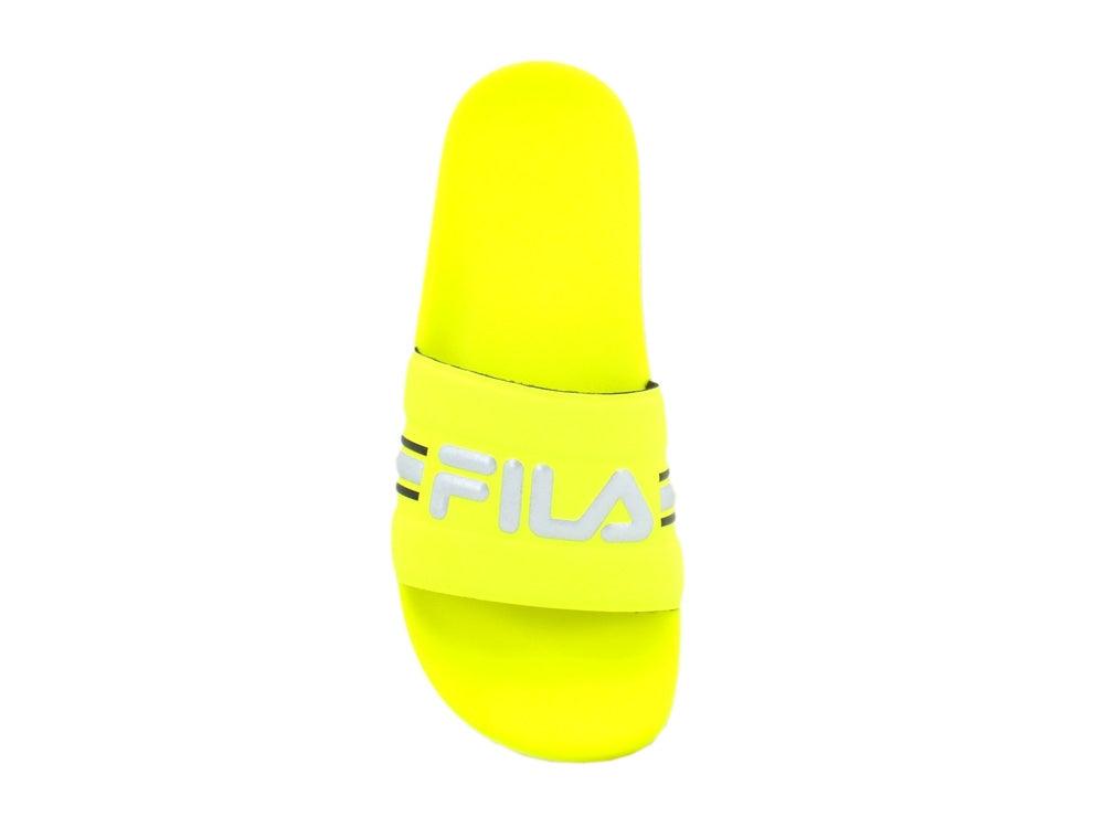 FILA Oceano Neon Wmn Slipper Neon Lime 1010903.60M - Sandrini Calzature e Abbigliamento