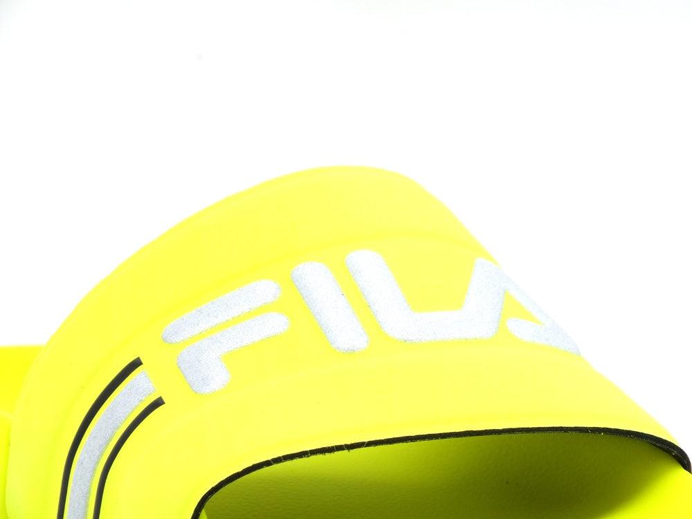 FILA Oceano Neon Wmn Slipper Neon Lime 1010903.60M - Sandrini Calzature e Abbigliamento