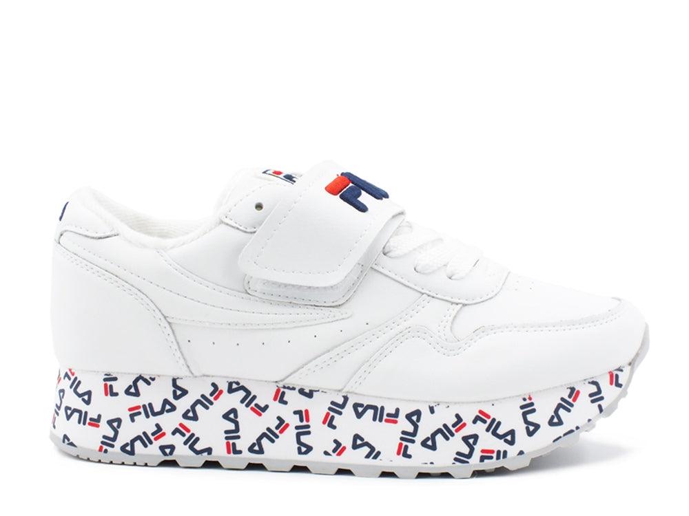 FILA Orbit White 1010772.1FG - Sandrini Calzature e Abbigliamento