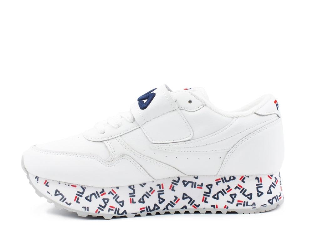 FILA Orbit White 1010772.1FG - Sandrini Calzature e Abbigliamento