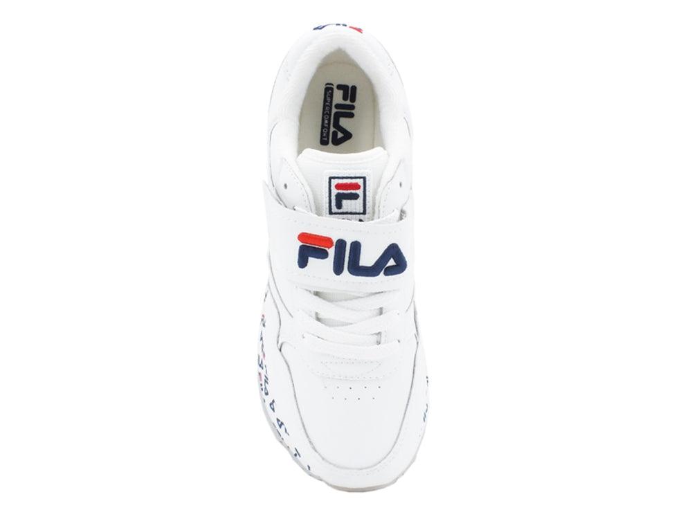 FILA Orbit White 1010772.1FG - Sandrini Calzature e Abbigliamento