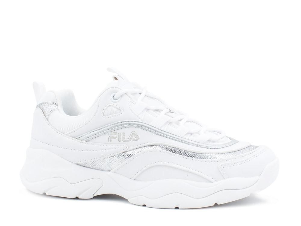FILA Ray F Wmn White Silver 1010879.93N - Sandrini Calzature e Abbigliamento