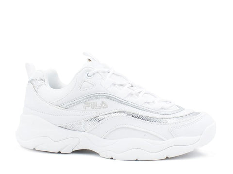 FILA Ray F Wmn White Silver 1010879.93N - Sandrini Calzature e Abbigliamento