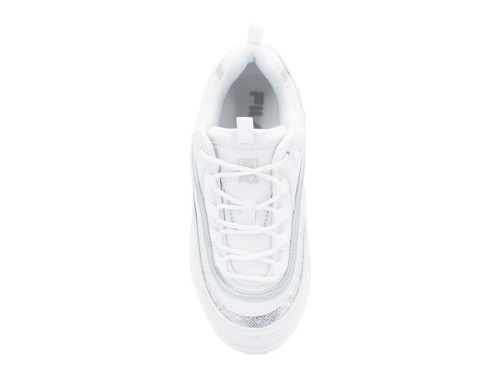 FILA Ray F Wmn White Silver 1010879.93N - Sandrini Calzature e Abbigliamento