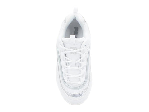 FILA Ray F Wmn White Silver 1010879.93N - Sandrini Calzature e Abbigliamento